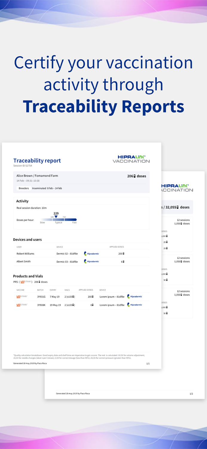 HIPRAlink® Vaccination