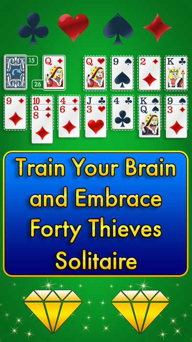 40 Thieves Solitaire Classic screenshot 4