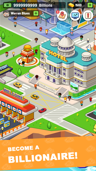 Idle Investor-Build Great City Screenshot