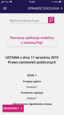 Game screenshot Ustawa Pzp mod apk