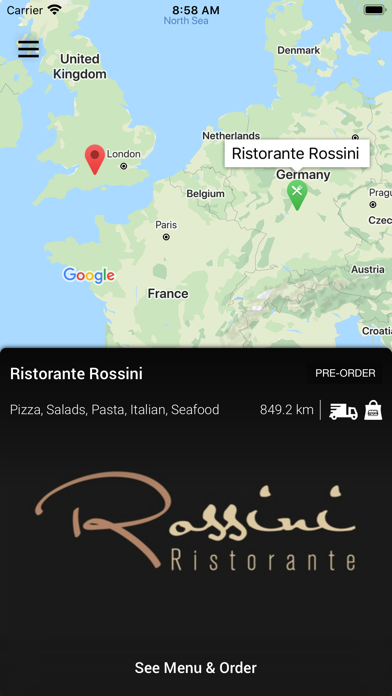 Ristorante Rossini Screenshot