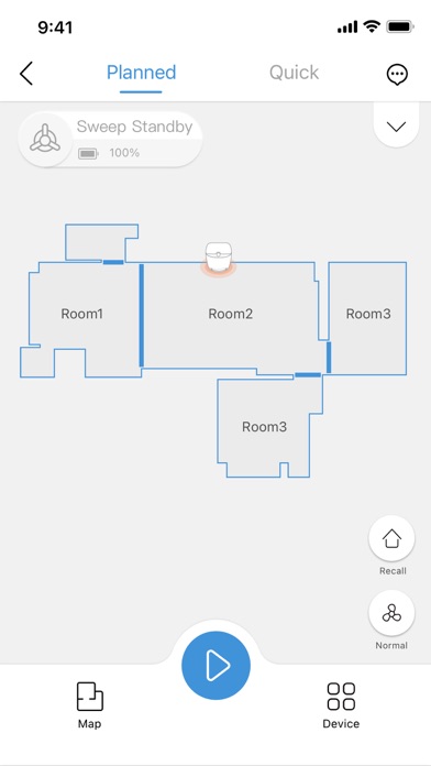 T10 Robot Vacuum & Mop Screenshot