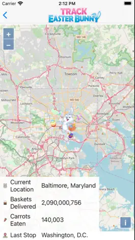 Game screenshot Easter Bunny Tracker Official hack