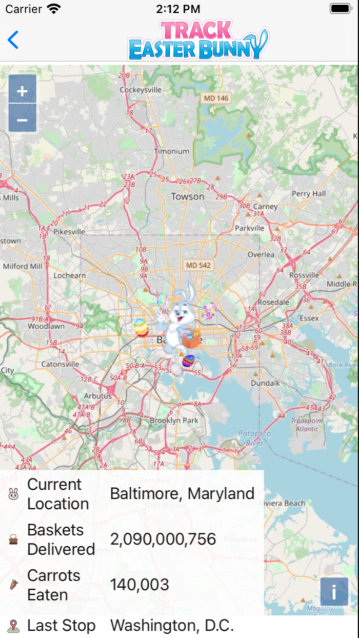 Easter Bunny Tracker Official