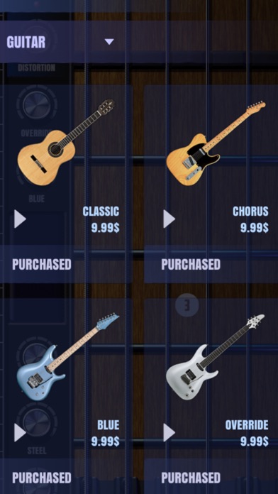 Guitar Solo Pro Screenshot
