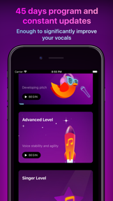 Vocal Workout: Singing lessons screenshot