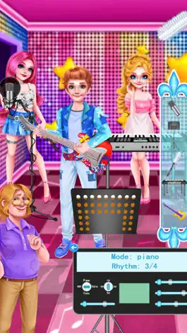 Game screenshot Гитара Принц 2 Голливуд hack