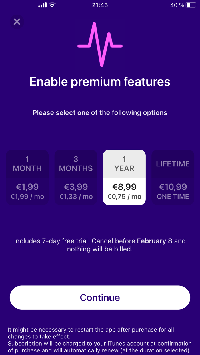 ECG EKG Recorder for Polar H10