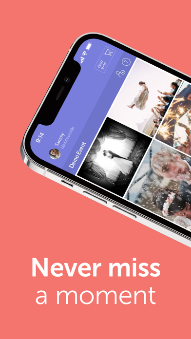 Scripin Weddings - Photo app Screenshot