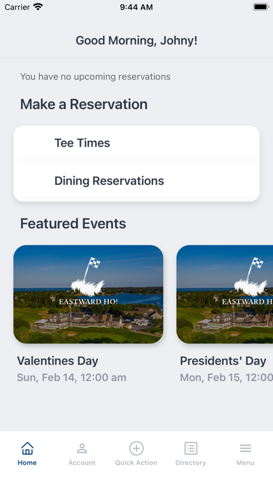 Eastward Ho! Screenshot