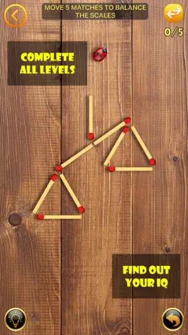 Game screenshot Puzzles with Golden Matches apk