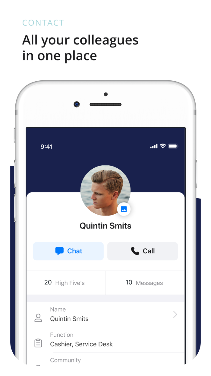 Oneteam - Employee Platform