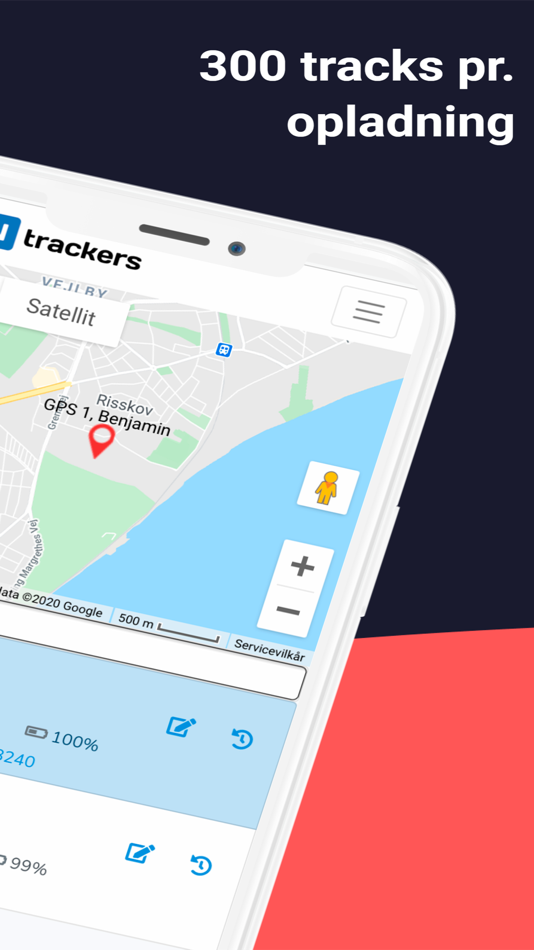 #1. Odin Trackers (iOS) 由: Kristian Olsen