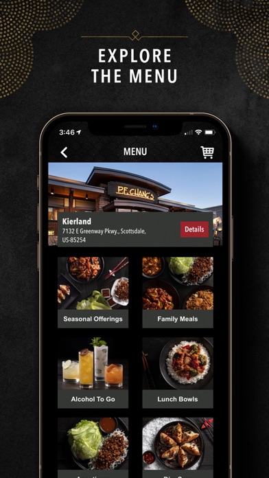 How to cancel & delete P.F. Chang's from iphone & ipad 2