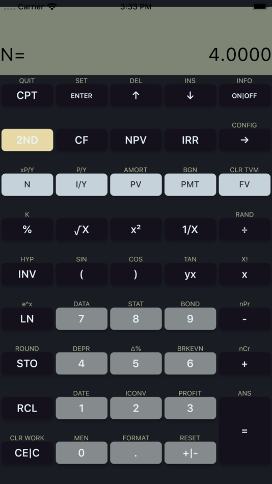 #3. RBA Calculator (macOS) 由: 上海树莓教育科技有限公司