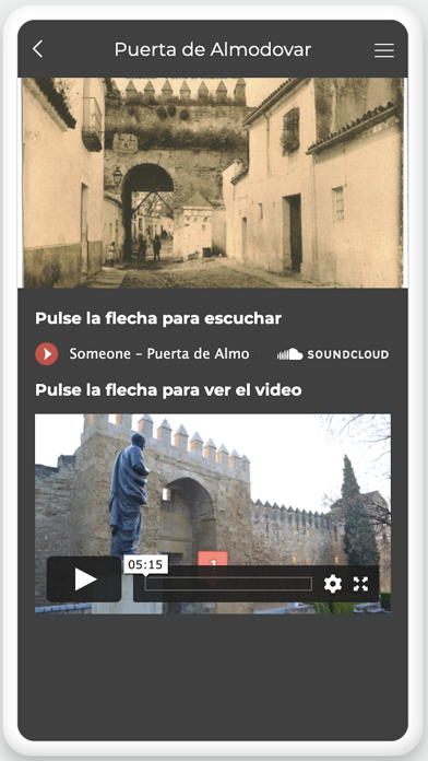 Cordoba Walks Screenshot
