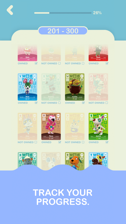 #3. moriibo (iOS) Podle: Sam Hardy