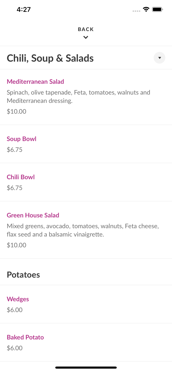 Fresh Potato Factory