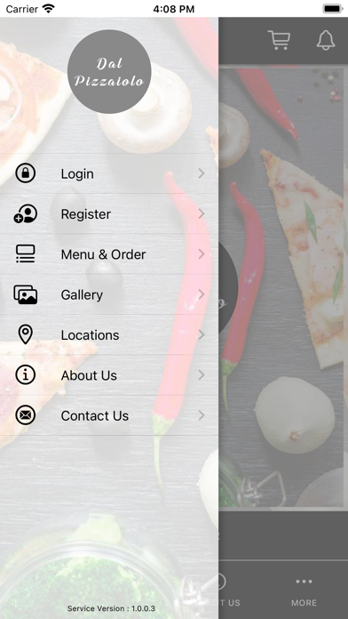 Screenshot #2 pour Dal Pizzaiolo