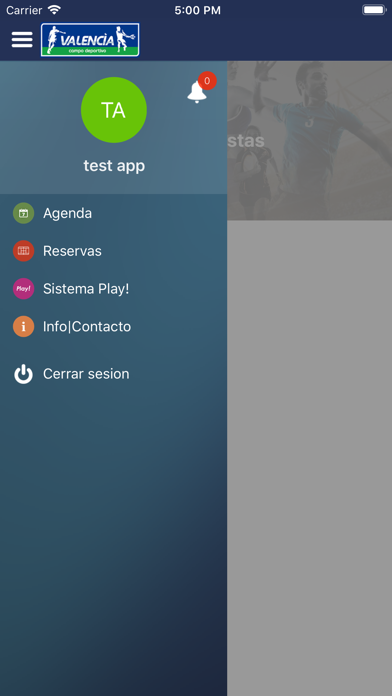 Valencia Campo Deportivo Screenshot