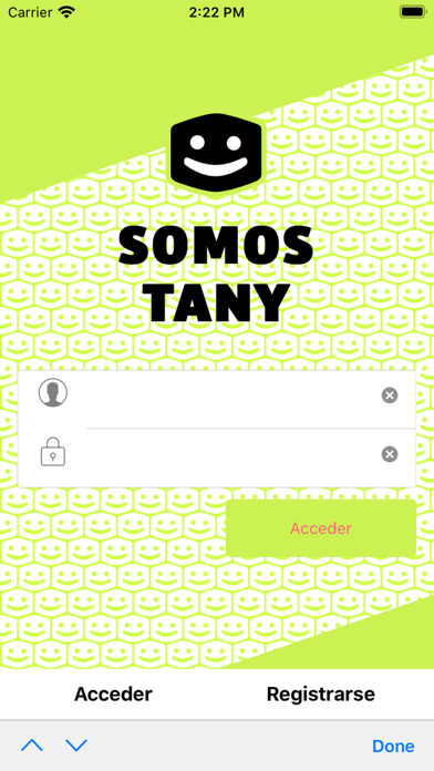 SOMOS TANY NATURE Screenshot