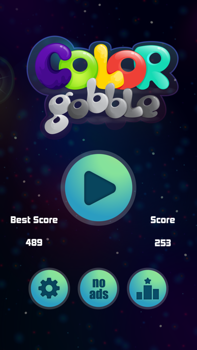 Color Gobble - Going Balls Screenshot