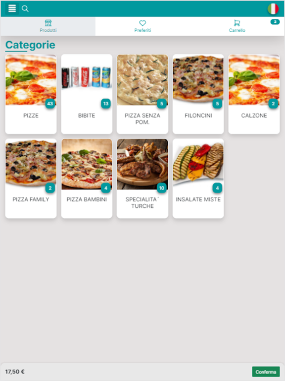 Screenshot #5 pour Pizza Viva