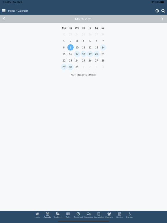 Screenshot #4 pour ProWorkflow