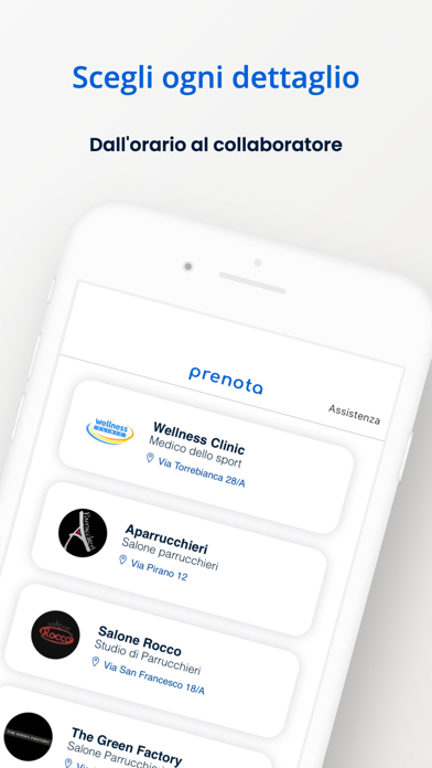 Prenota! Screenshot