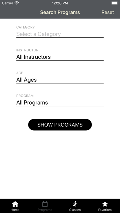 Sports Core Member App Screenshot
