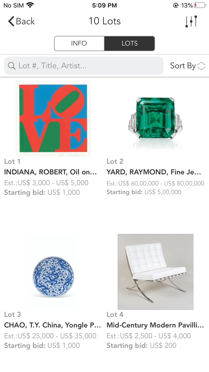 Alcott  Carrington Auctions