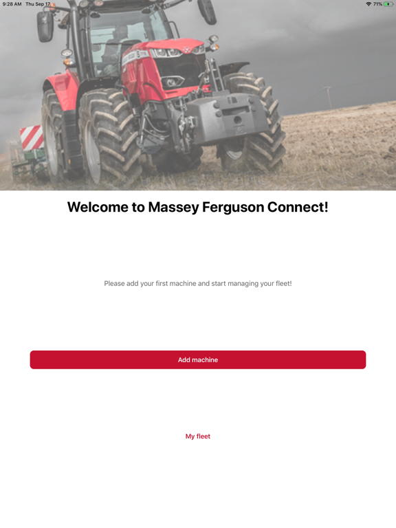 Screenshot #4 pour Massey Ferguson Connect