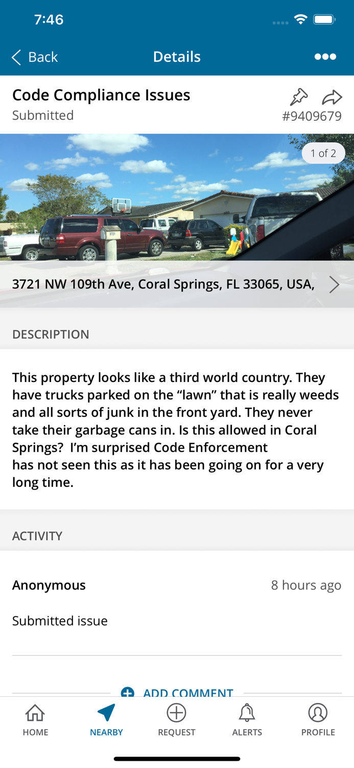 My Coral Springs App