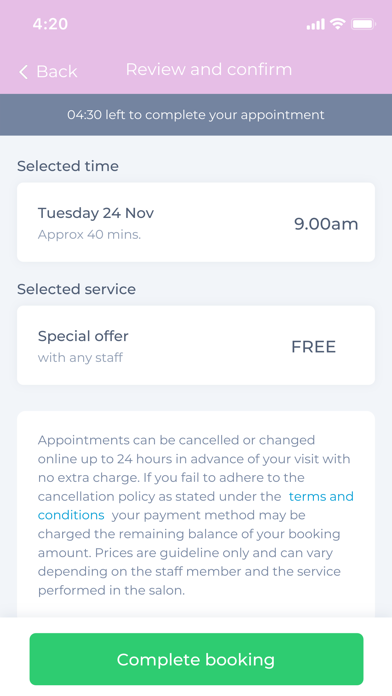 MediPedi Foot and Hand Clinics Screenshot