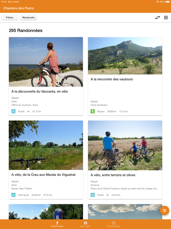 Screenshot #4 pour Chemins des Parcs