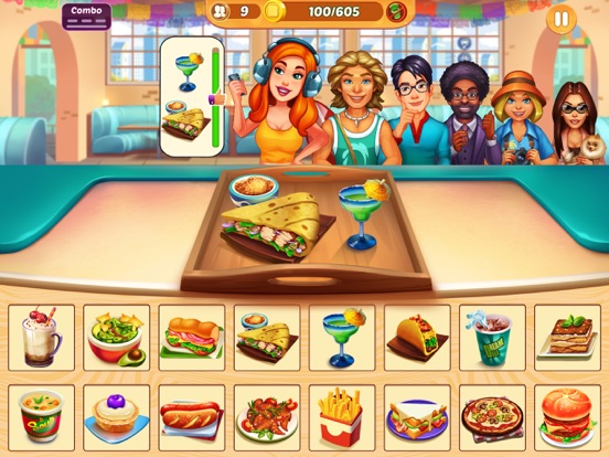 Cook It!™ - Cooking Games iPad app afbeelding 4