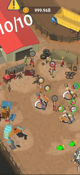 Game screenshot Bicycle Recycle: Idle Junkyard apk
