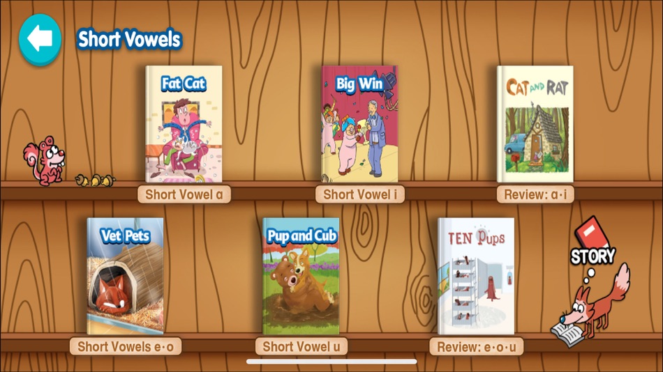 #6. One Phonics (iOS) 由: Bricks Education