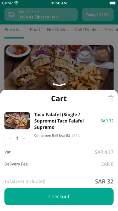 Cervinia Cafe Screenshot