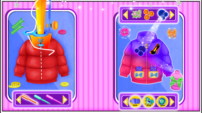 Fashion Tailor Dress Shop