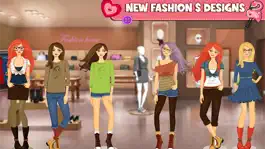 Game screenshot High School Fashion Star apk
