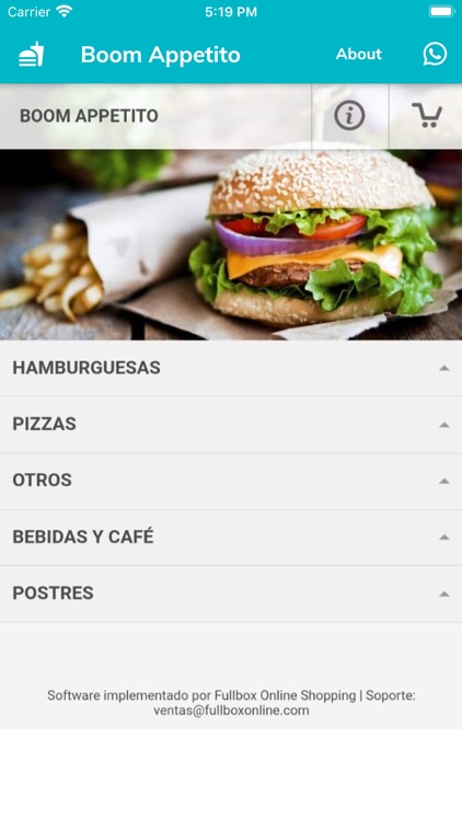 Boom Appetito App screenshot-4