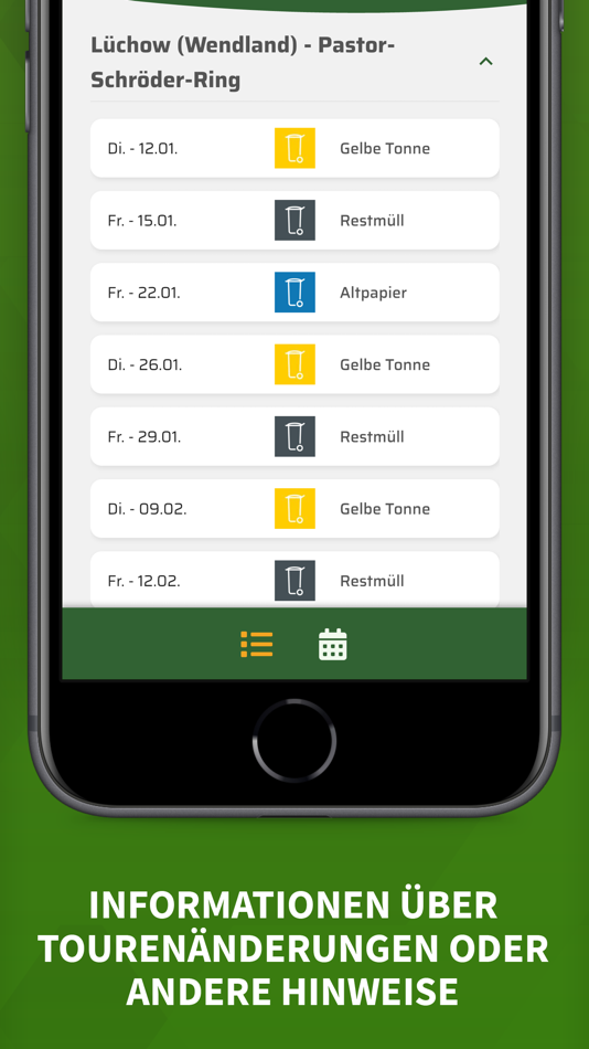#4. Abfall-App Lüchow-Dannenberg (iOS) 来自: DevLabor GmbH