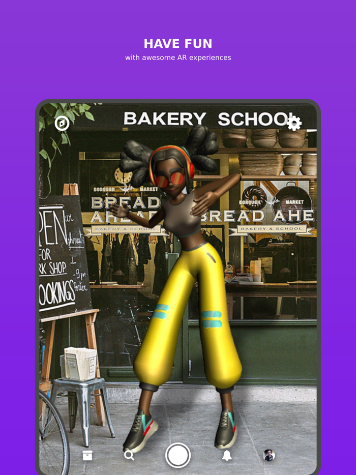 picbeing - AR Social Network