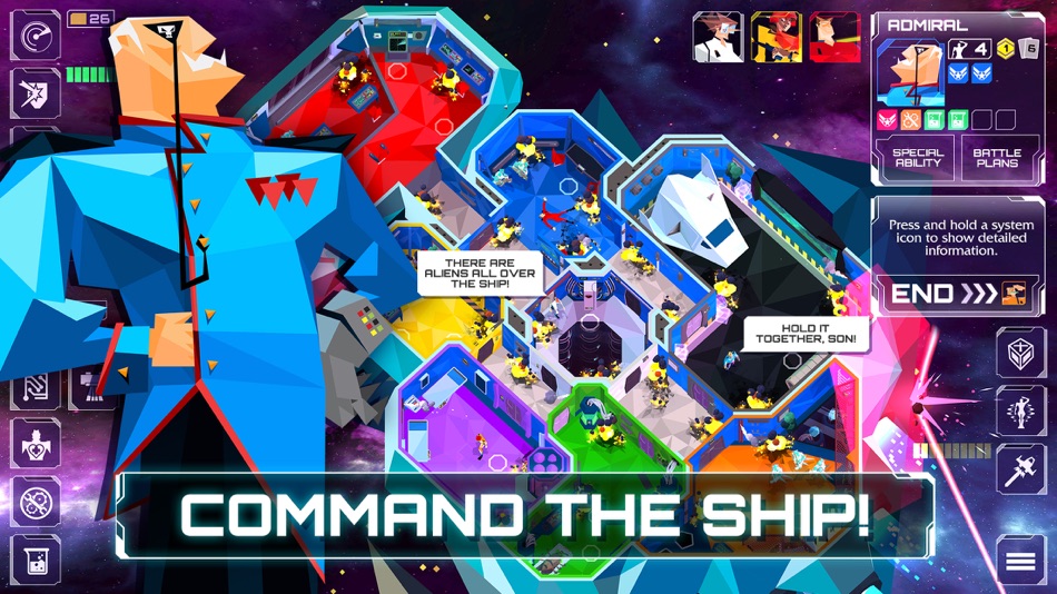 #1. The Captain is Dead (iOS) Bởi: Thunderbox Entertainment Ltd.