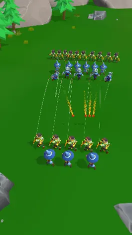 Game screenshot Idle War! mod apk