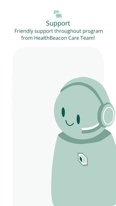 HealthBeacon Companion US Screenshot
