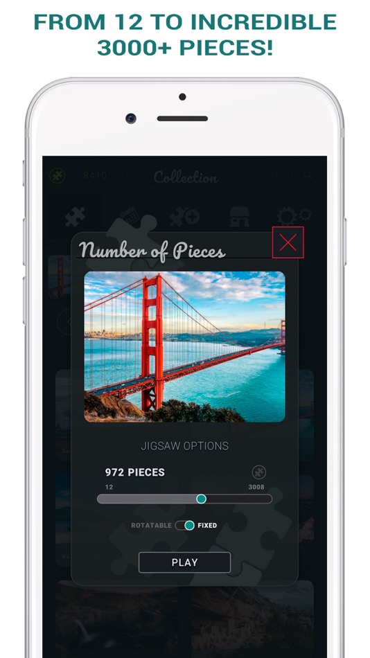 JigIt - Jigsaw Puzzle Games HD - 1.7 - (iOS)