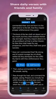 the bible - verse & prayer iphone screenshot 4