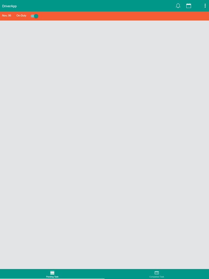 Starving Vegan Driver App